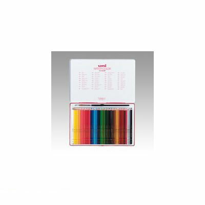(LINEクーポン有)翌日出荷 三菱鉛筆 UWC36C ユニWC 36色【1セット】 水彩色鉛筆 ユニウォーターカラー UNI 文房具 ミツビシ 画材