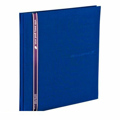 (LINEクーポン有)翌日出荷 セキセイ XP-1001-10 ネイビーブルー ミニフリーアルバム ネイビーブルー【1..