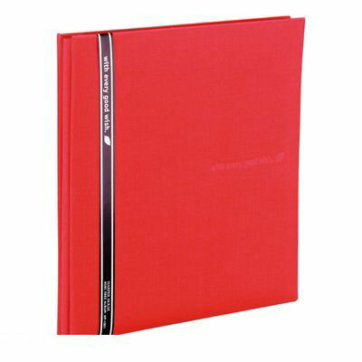 樂天商城 - セキセイ XP-1001-20 レッド ミニフリーアルバム　レッド【1冊】 XP100120レッド