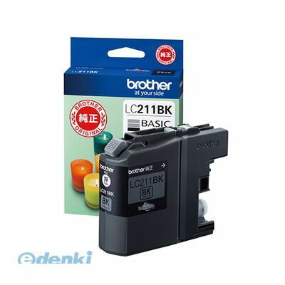 Other - ブラザー販売 LC211BK インクカートリッジ LC211BK【1個】