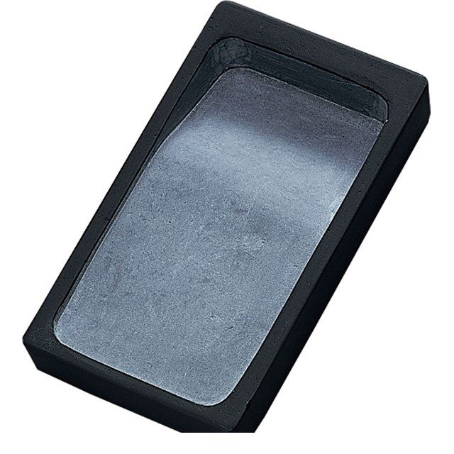 呉竹 HA206-45 硯本石渓翠硯 4.5平 HA20645 くれ竹 Kuretake 書道 ステーショナリー すずり墨 書道用品 四五平 ギフト 天然 文具