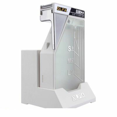 Left-Handed Cutter - OLFA オルファ 214BS ポキステーション【文具専用】