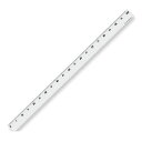 共栄プラスチック A-5011 メタクリル直線定規 100cm A5011