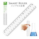 共栄プラスチック SMR-15 スマートルーラー 15cm SMR15