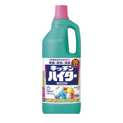 【商品説明】■浸け置きで、丸ごと除菌漂白・消臭。■容量：1500ml4901301019370