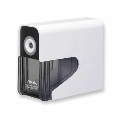 &nbsp; アスカ &nbsp; 03-5690-9412 【商品説明】●縦にも横にも置ける乾電池式電動シャープナー　●切削可能鉛筆　外径8mmまでの木製鉛筆　●使用電源　単3乾電池4本　●保証期間　3ヶ月間4522966321396