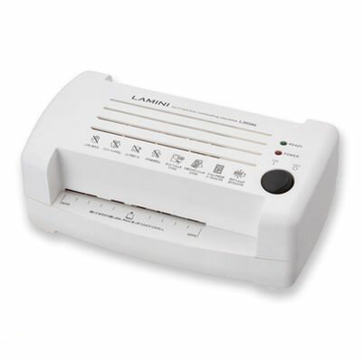 アスカ L203A6W 2ローラーラミネーター A6 オフホワイト LAMINI ハガキサイズ