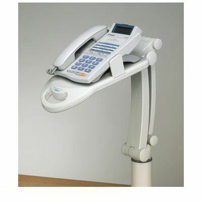 樂天商城 - (LINEクーポン有)翌日出荷 アスカ TS8802 テレホンスタンド【1台】 テレフォンスタンド フレックス テレホンスタンドフレックス クランプ 電話台