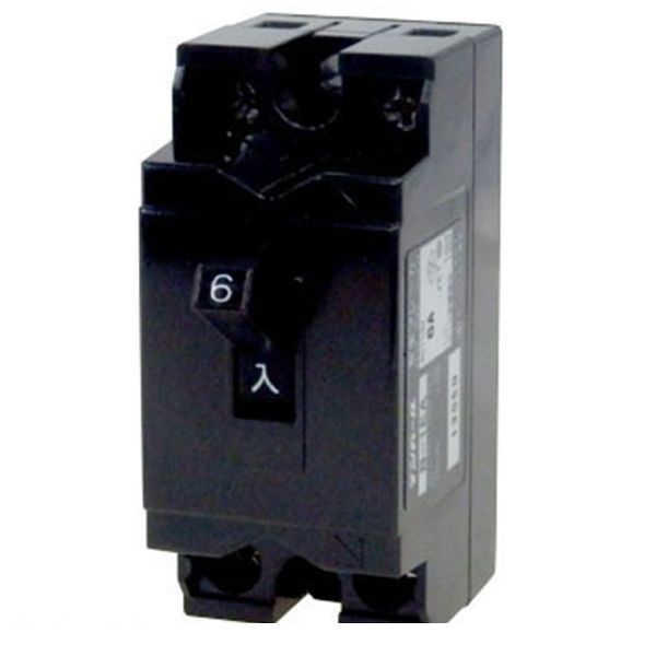 【キャンセル不可】テンパール工業 B-1EA 6A 安全ブレーカ B1EA6A