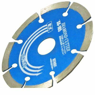 (LINEクーポン有)4941901027665 KENOH ダイヤモンドカッター SG105−1 セグメント
