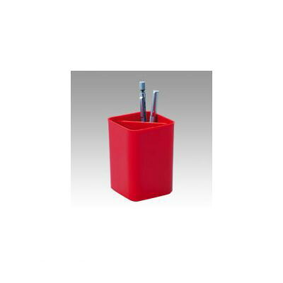 MAS 490RE MAS Pen Holder【マスペンホルダー】【本体色−レッド】【角型】【1個】