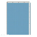 共栄プラスチック CPK-A4-B カラー方眼下敷 A4判ブルー【1枚】 CPKA4B(3)