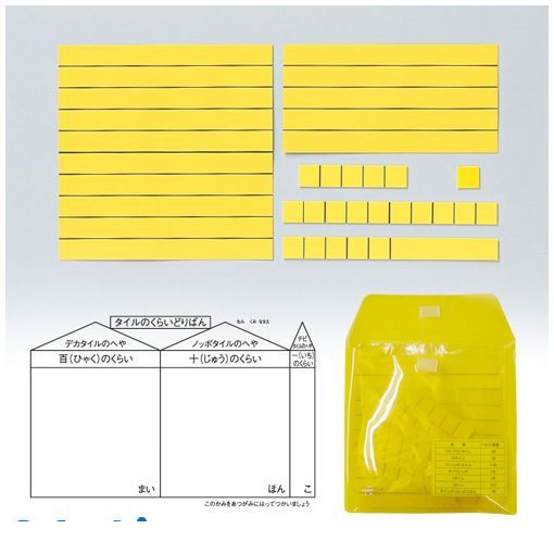 共栄プラスチック NO.900 個人用タイル【タイルの位取り板付】