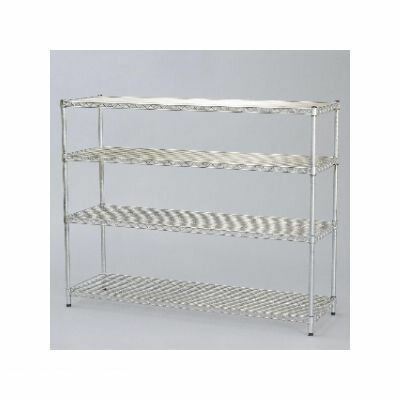 Rakuten - (LINEクーポン有)アイリスオーヤマ 4905009146499 メタルラック【基本セット【幅150×奥行46cm】】 MR−1512【1台】 IRIS スチールラック