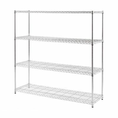 アイリスオーヤマ 4905009146505 メタルラック【基本セット【幅150×奥行46cm】】 MR-1515J【1台】 IRIS スチールラック