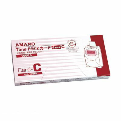&nbsp;アマノ&nbsp;0120-088-024【商品説明】【■締日：25日締／10日締■対応機種：TimeP＠CK，TimeP＠CK2，TimeP＠CK2WL■1箱入数：100枚■材質：古紙使用4946267200370