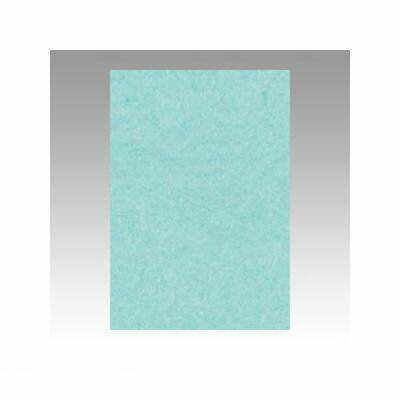 (LINEクーポン有)文運堂 8NCR-110 ニューカラー色画用紙8切100枚　うす水 8NCR110