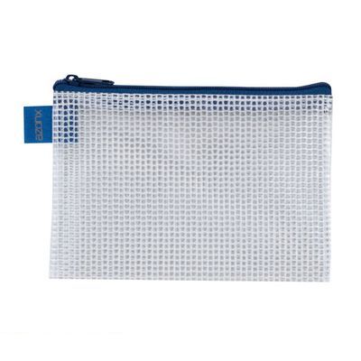 セキセイ AZ-133-10 アゾンメッシュケース ミニ A7 ブルー AZ13310 LIPサイズ リップサイズ sedia 旅行..