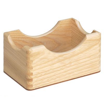 【11/25限定！抽選で最大100％ポイントバック】コレクト CB-5302 カードボックス 5X3 蓋無 木製 CB5302 情報カード フタ無し