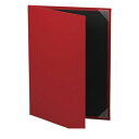 セキセイ SH-2236-20 証書ホルダー A4 レッド SH223620