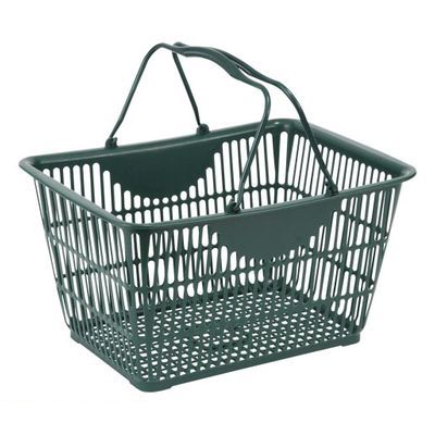 ●店舗用として一番汎用性のあるショッピングバスケット（買物カゴ）です。28リットルで大型店舗でも充分お使い頂けます。●入数：1コ●パッケージサイズ(mm)：5004942279591697