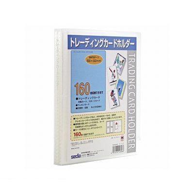 セキセイ TCH-2412-90 トレーディングカードホルダー クリア TCH241290 タテ入れ タテ入れタイプ SEKIS..