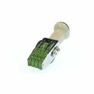 サンビー TK-034 テクノタッチ回転印　欧文3号4連 TK034【L2D】