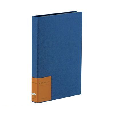 セキセイ XP-2101-15 ポケットアルバム　ネイビーブルー XP210115