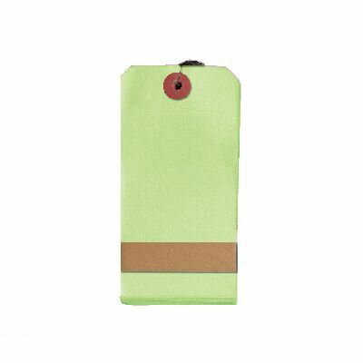 菅公工業 タ601 針金荷札カラー大鴬 1箱1000枚