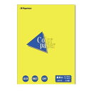 長門屋商店 ナ-3505 カラーペーパーA4最厚口25P 黄 ナ3505