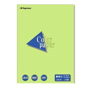 長門屋商店 ナ-3508 カラーペーパーA4最厚口25P ウグイス ナ3508