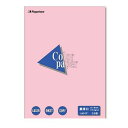 長門屋商店 ナ-3521 カラーペーパーA4最厚口25P 桃 ナ3521