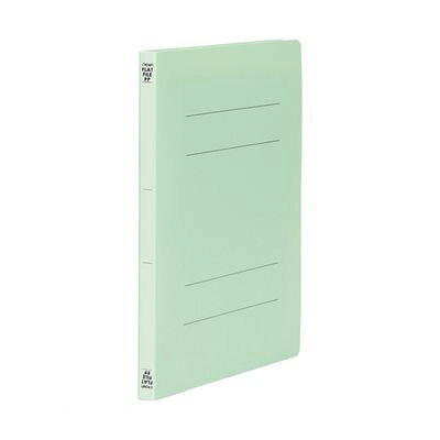 翌日出荷 クラウン CR-FPA4S-G PPフラットファイル【本体色−緑】【A4判タテ型【PP表紙】背幅18mm】CRFP..
