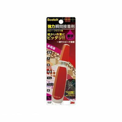 3M スリーエム 7054S スコッチ R 強力瞬間接着剤 ホビー・クラフト用【液状】【1本】