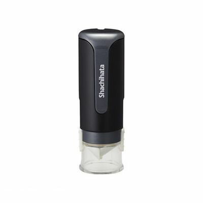 シヤチハタ XL-CLN5/MO キャップレス9【本体色−ブラック】【顔料系インキ】【1本】XLCLN5/MO シヤチハタ XL-CLN5/MO キャップレス9【本体色−ブラック】【顔料系インキ】【1本】XLCLN5/MO
