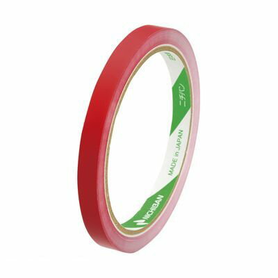 翌日出荷 ニチバン 430R バッグシーリングテープ【袋結束テープ】【本体色−赤】