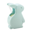 ニチバン CT-15UIB セロテープ R うさぎカッター【本体色-アイスブルー】【巻芯径25mm】【1個】CT15UIB