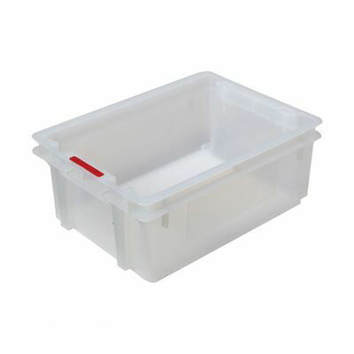 岐阜プラスチック DF-12B2 トウメイ コンテナ【本体色−透明】【1個】DF12B2 トウメイ