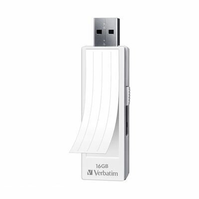 三菱化学メディア USBF16GVW1 USBフラッシュメモリ フリーデザインタイプ【本体色−白】