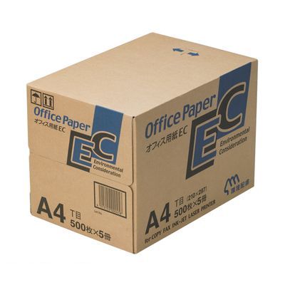 A4 Size Paper - (LINEクーポン有)クレシア オフィスEC A4 日本製紙 オフィス用紙【500枚×5冊】オフィスECA4