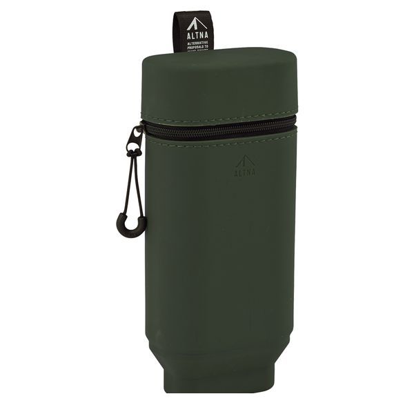 リヒトラブ LIHIT LAB. A-7759-22 ALTNA スタンドペンケース＜マグネット付＞ 22オリーブ A775922