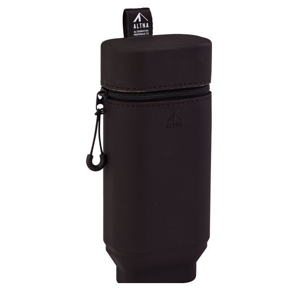 リヒトラブ LIHIT LAB. A-7759-24 ALTNA スタンドペンケース＜マグネット付＞ 24ブラック A775924