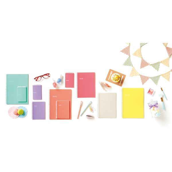 リヒトラブ LIHIT LAB. N1964-19 ツイストノート N196419