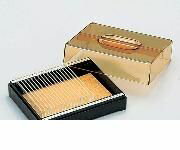 (LINEクーポン有)2-160-01 プレパラートケースフタ付きPG-S01 216001 サカセ化学工業 プレパラートグラスケース