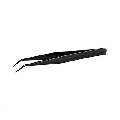 ●微少なパーツ類をつかむのに最適です。またサビに強いカチオンメッキ加工を施していますので永くご愛用いただけます。●呼び寸法：125mm●カチオンメッキ●125mm●黒●ステンレス4902944210827