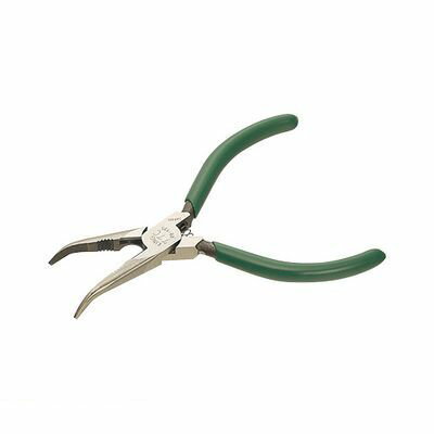 ミネシマ E-6 マイクロ先曲ラジオペンチ E6