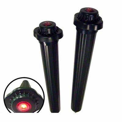 翌日出荷 直送 代引不可・他メーカー同梱不可 コンパル 4935682023657 LED付プラ・モグラ防除器　2本組【キャンセル不可】