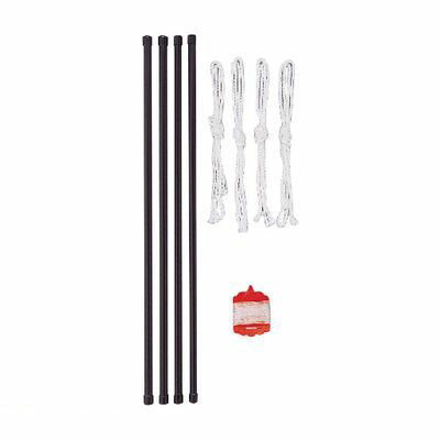 (LINEクーポン有)コンパル 4935682006223 鳥・撃退ベランダネット 支柱付 COMPAL アサノヤ産業D 防鳥