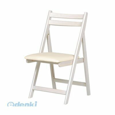 MC-7681WS 直送 代引不可・他メーカー同梱不可 折りたたみチェアーMC7681WS