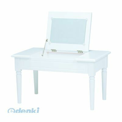 MT-6558WH 直送 代引不可・他メーカー同梱不可 コスメテーブルMT6558WH